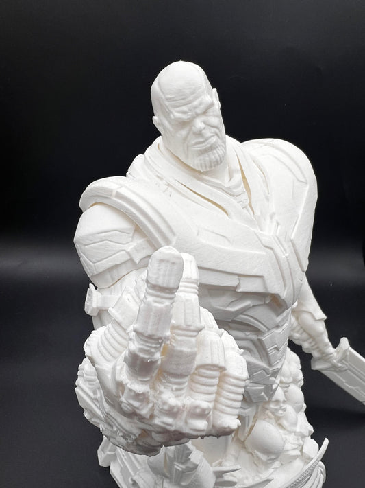 Thanos Bust (Unpainted)